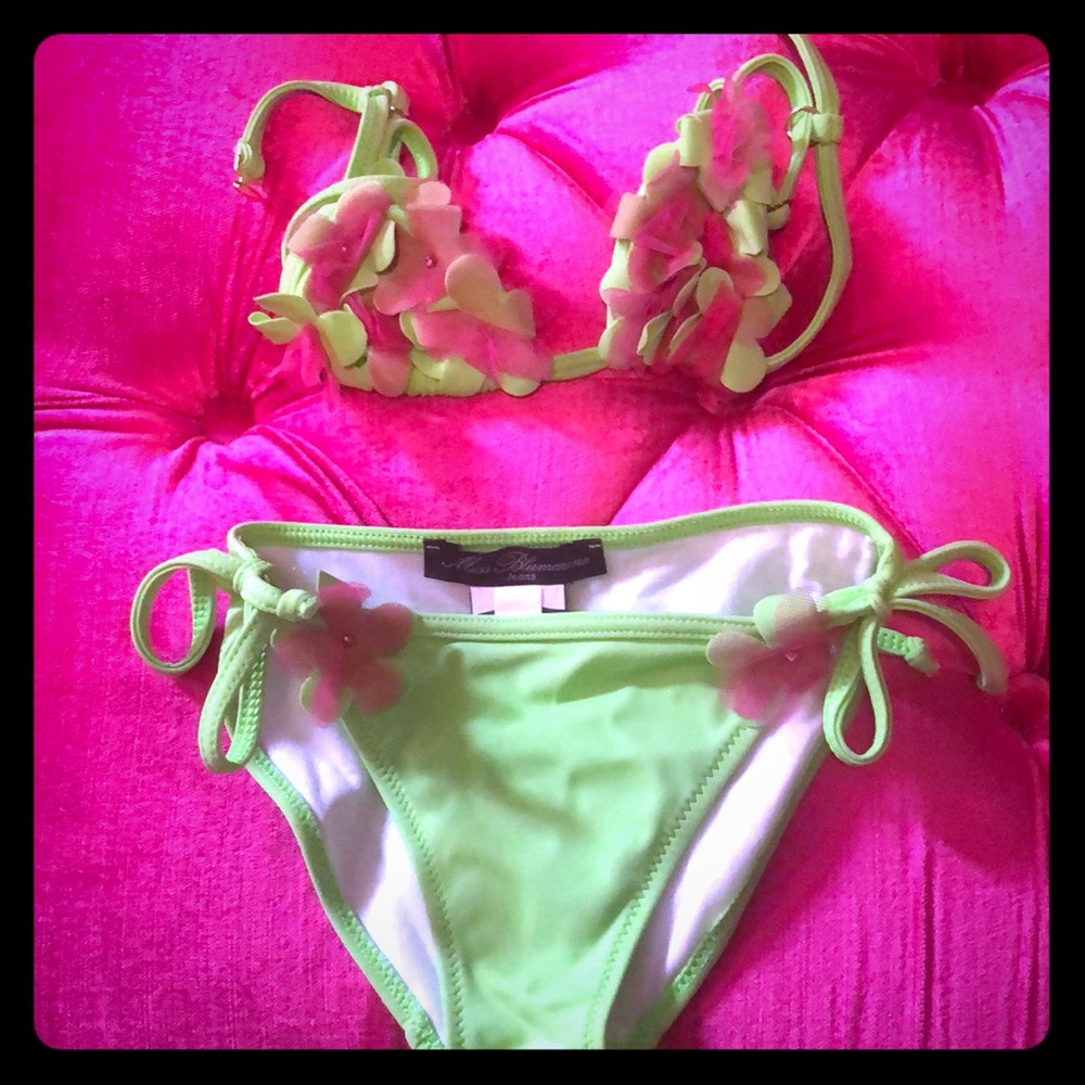 Girls Blumarine bikini two piece swimsuit